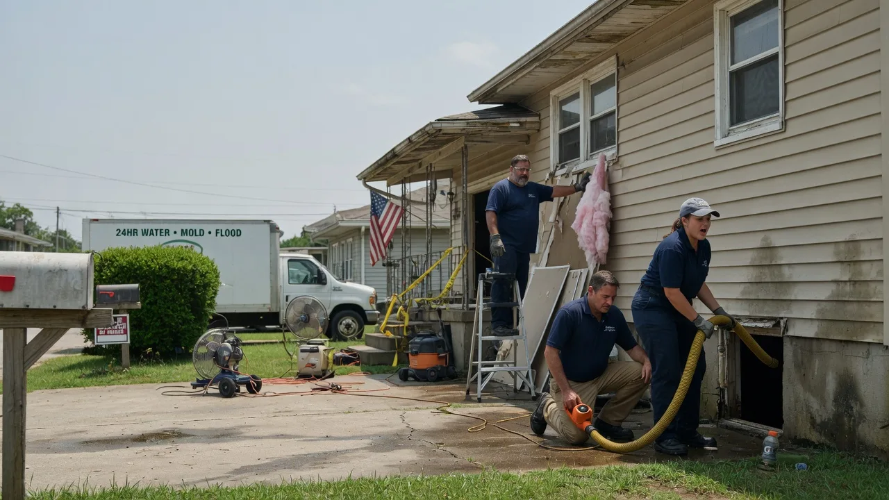 Water Damage Repair in Sharon, GA near me